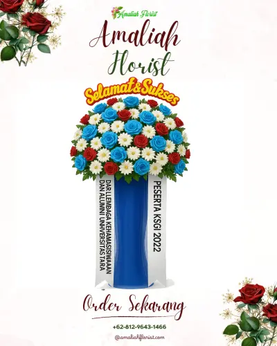 Standing Flower di Jatiwangi